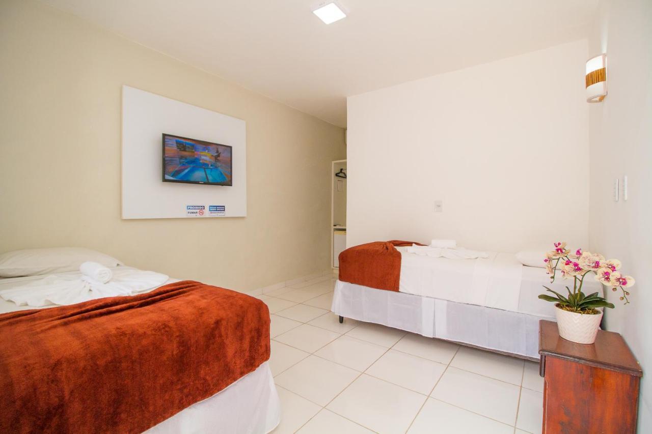 Na Praia Hotel Porto Seguro Exterior foto