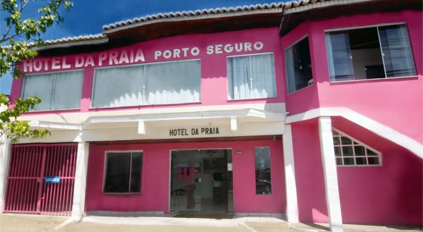Na Praia Hotel Porto Seguro Exterior foto
